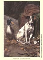 Guilty Conscience Fine Art Print