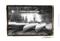 Lake Living I Fine Art Print