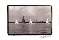 Ocean Breeze I Fine Art Print