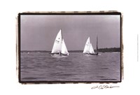 Ocean Breeze II Fine Art Print