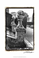 Italian Garden I Fine Art Print