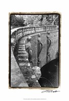 Italian Garden III Fine Art Print