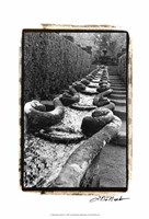 Italian Garden IV Fine Art Print