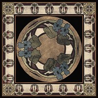 Arts & Crafts Motif I Fine Art Print