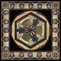 Arts & Crafts Motif II Fine Art Print