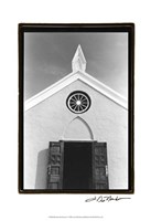Bermuda Architecture I Fine Art Print