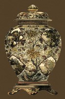 Small Amber Porcelain I (U) Fine Art Print