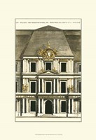 Building Facade II Fine Art Print