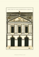 Building Facade III Fine Art Print