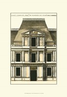 Building Facade IV Fine Art Print