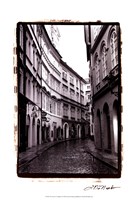 The Streets of Prague I Fine Art Print