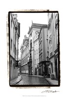 The Streets of Prague II Fine Art Print