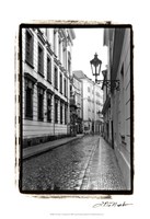 The Streets of Prague III Fine Art Print