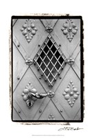 Distinguished Doors I Fine Art Print