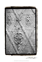 Distinguished Doors III Fine Art Print