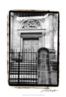 Prague Passageway II Fine Art Print