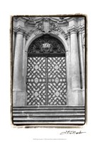 Prague Passageway V Fine Art Print