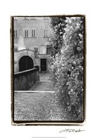 Passing through Prague II Fine Art Print