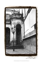 Passing through Prague III Fine Art Print