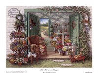 The Blossom Shoppe Fine Art Print