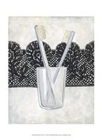 Femme Noir IV Fine Art Print