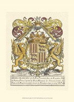 Noble Heraldry II Fine Art Print
