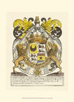 Noble Heraldry III Fine Art Print