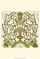 Small Lotus Tapestry II Fine Art Print