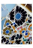 Mosaic Fragments I Fine Art Print