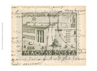 Vintage Stamp II by Vision Studio - 13" x 10"
