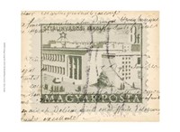 Vintage Stamp II Fine Art Print