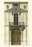 Elegant Entrance I Fine Art Print