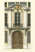 Elegant Entrance II Fine Art Print