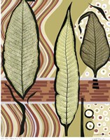 Go Go Leaves III Fine Art Print