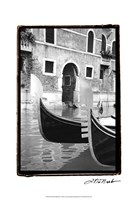 Resting Gondolas Fine Art Print
