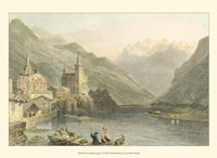 Pastoral Riverscape I Fine Art Print