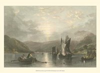 Pastoral Riverscape II Fine Art Print