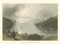 Pastoral Riverscape IV Fine Art Print