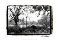 Early Morning Riverwalk Fine Art Print