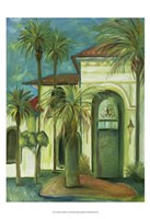 At Home in Paradise I by Anitta Martin - 13" x 19"