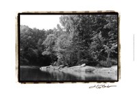 Serene Lake III Fine Art Print