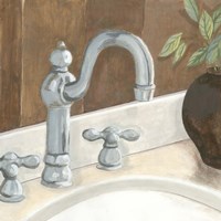 Contemporary Bath III Fine Art Print