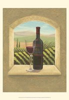 Vineyard Vista II Fine Art Print