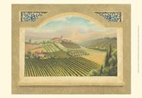Vineyard Window IV Fine Art Print