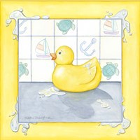 Small Rubber Duck II Fine Art Print