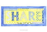 Share Fine Art Print