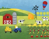 Storybook Farm by Chariklia Zarris - various sizes - $19.99