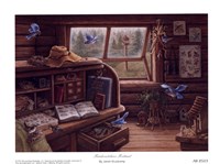 Birdwatchers Retreat Fine Art Print