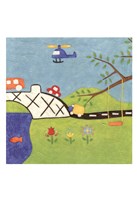 Far and Away II Framed Print