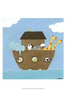 Noah's Ark I by June Erica Vess - 13" x 19" - $12.99